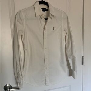 Ralph Lauren Women’s White Shirt